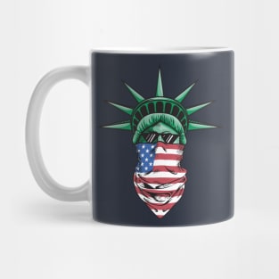 Urban Liberty USA Flag Mug